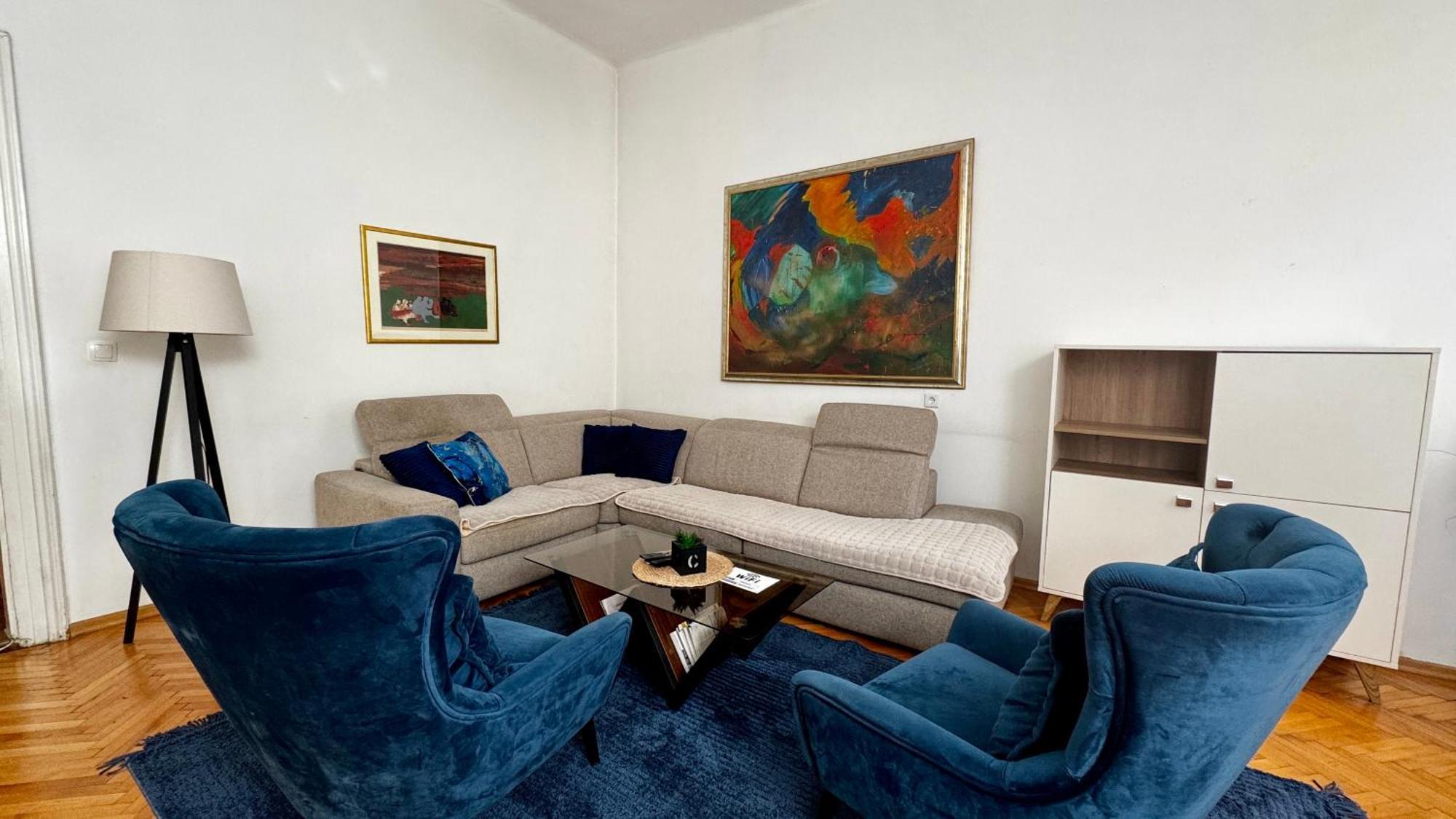 Spacious In The Centre Apartment